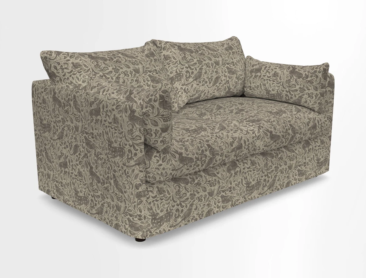 Madehurst 2.5 Seater Sofa in House Plain Sky. Loose cover option available