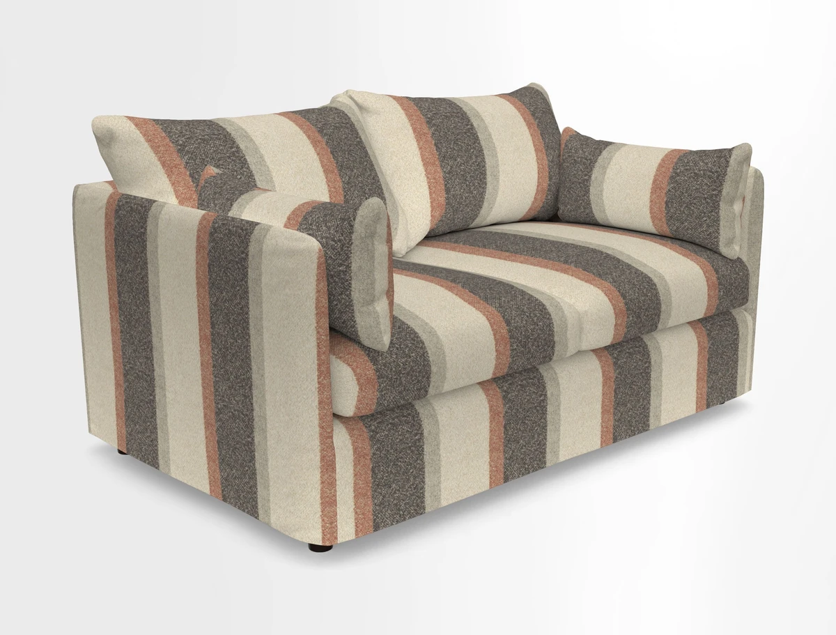 Madehurst 2.5 Seater Sofa in House Plain Sky. Loose cover option available