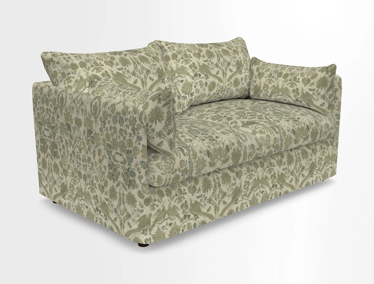 Madehurst 2.5 Seater Sofa in House Plain Sky. Loose cover option available