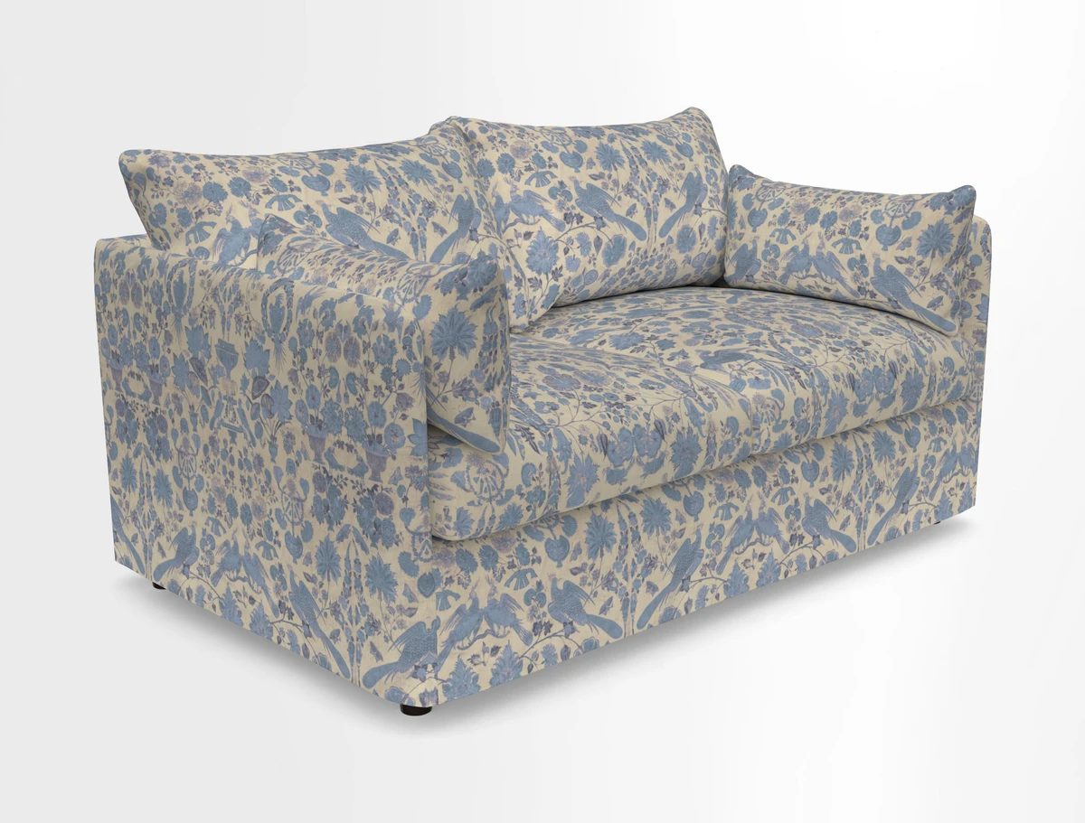 Madehurst 2.5 Seater Sofa in House Plain Sky. Loose cover option available