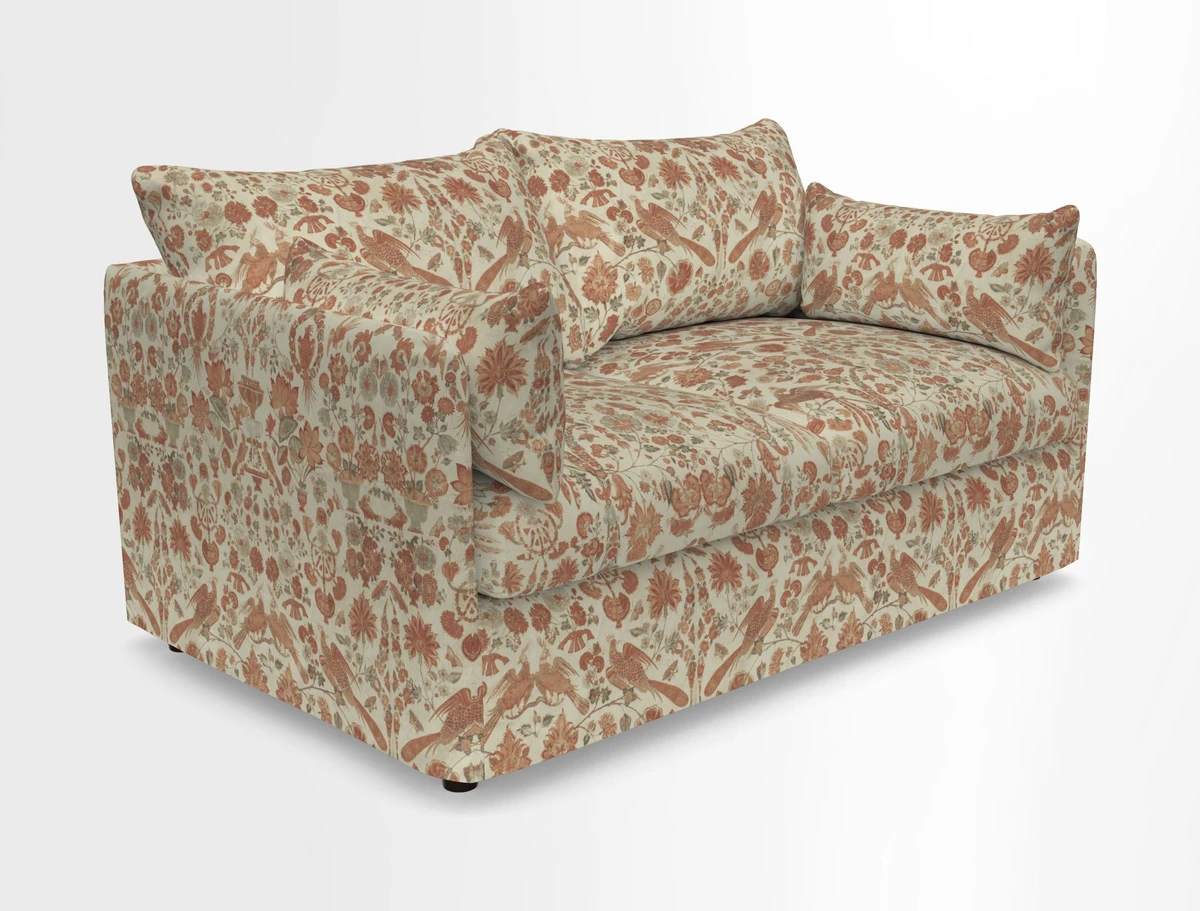 Madehurst 2.5 Seater Sofa in House Plain Sky. Loose cover option available