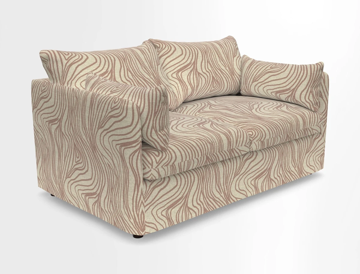 Madehurst 2.5 Seater Sofa in House Plain Sky. Loose cover option available