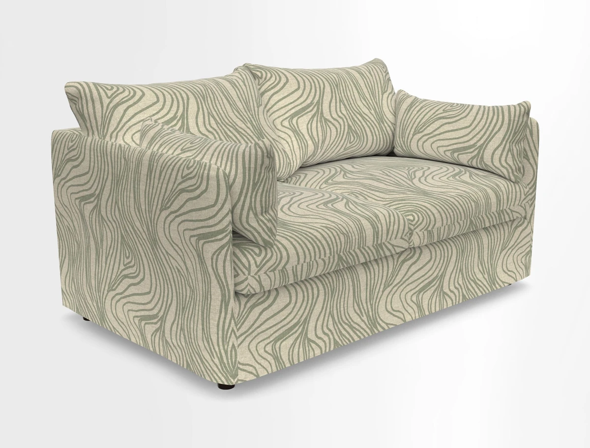 Madehurst 2.5 Seater Sofa in House Plain Sky. Loose cover option available