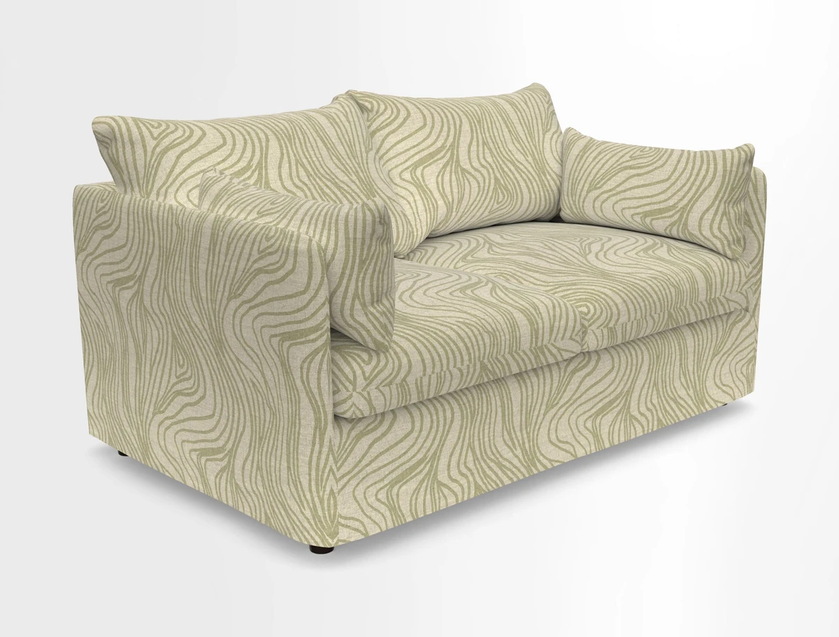 Madehurst 2.5 Seater Sofa in House Plain Sky. Loose cover option available
