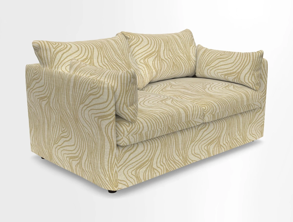 Madehurst 2.5 Seater Sofa in House Plain Sky. Loose cover option available