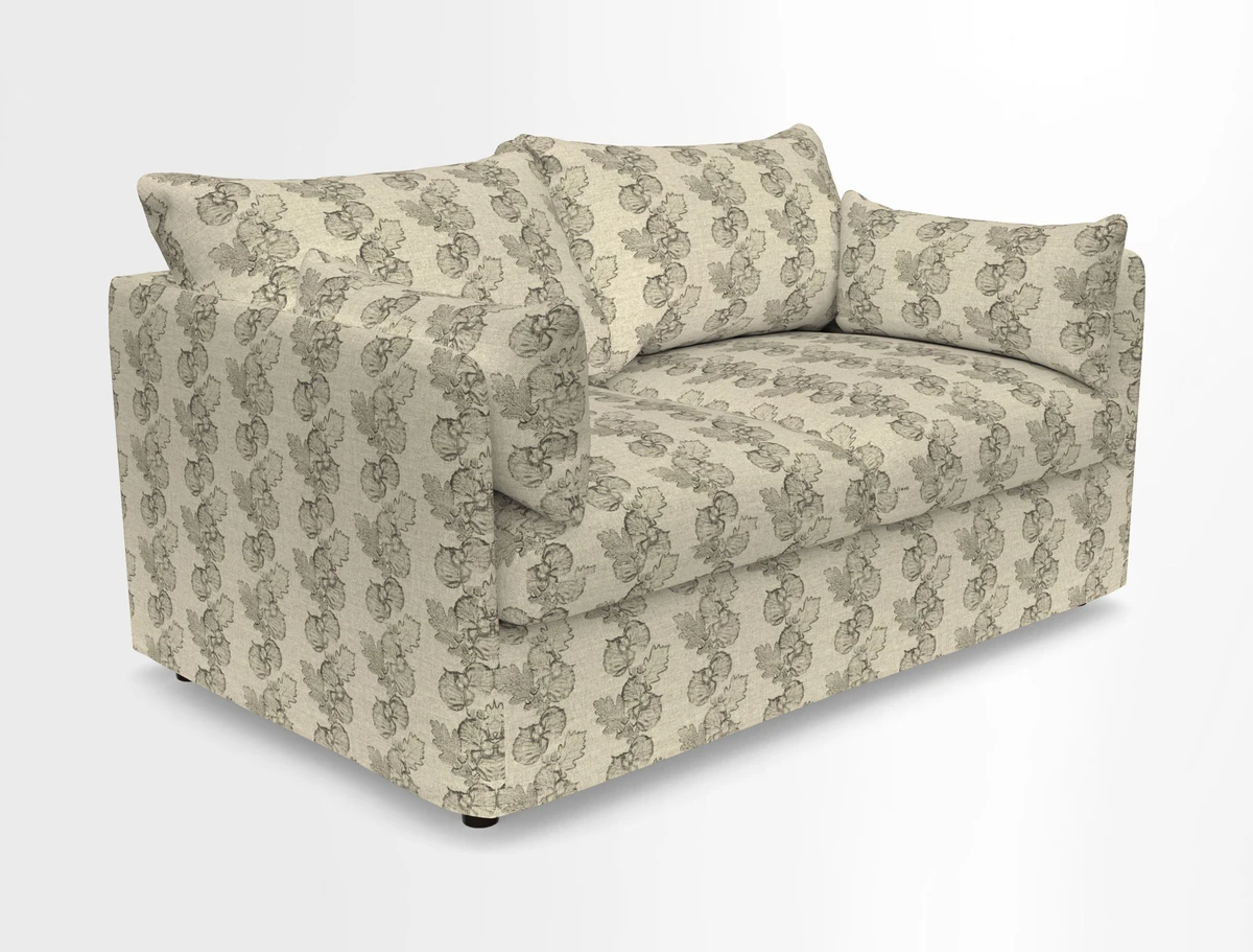 Madehurst 2.5 Seater Sofa in House Plain Sky. Loose cover option available