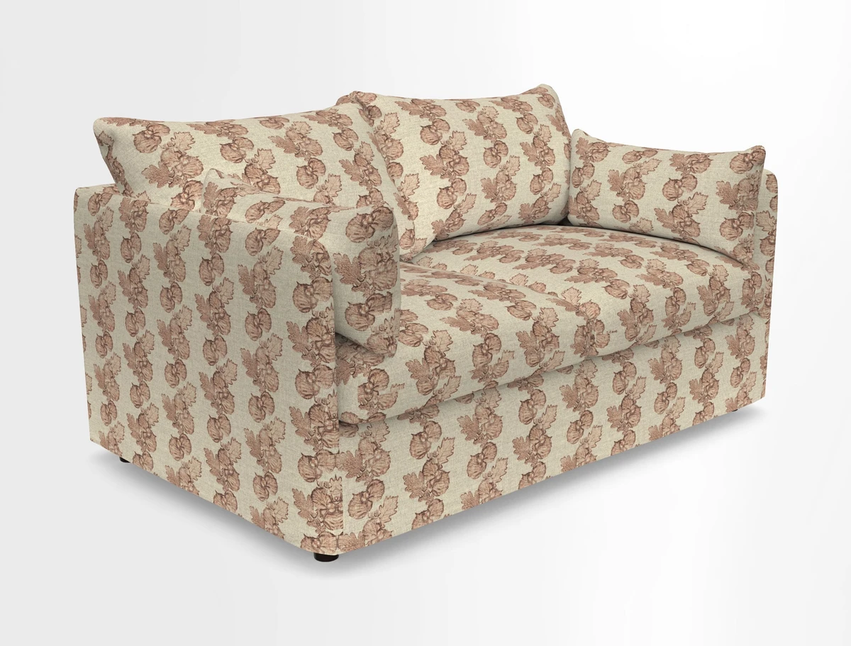Madehurst 2.5 Seater Sofa in House Plain Sky. Loose cover option available