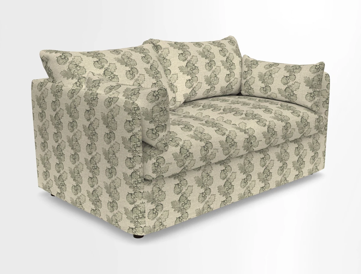 Madehurst 2.5 Seater Sofa in House Plain Sky. Loose cover option available