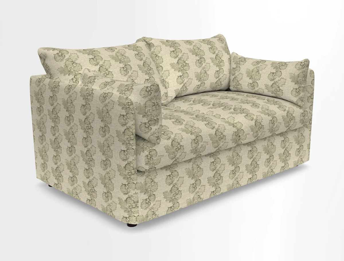 Madehurst 2.5 Seater Sofa in House Plain Sky. Loose cover option available