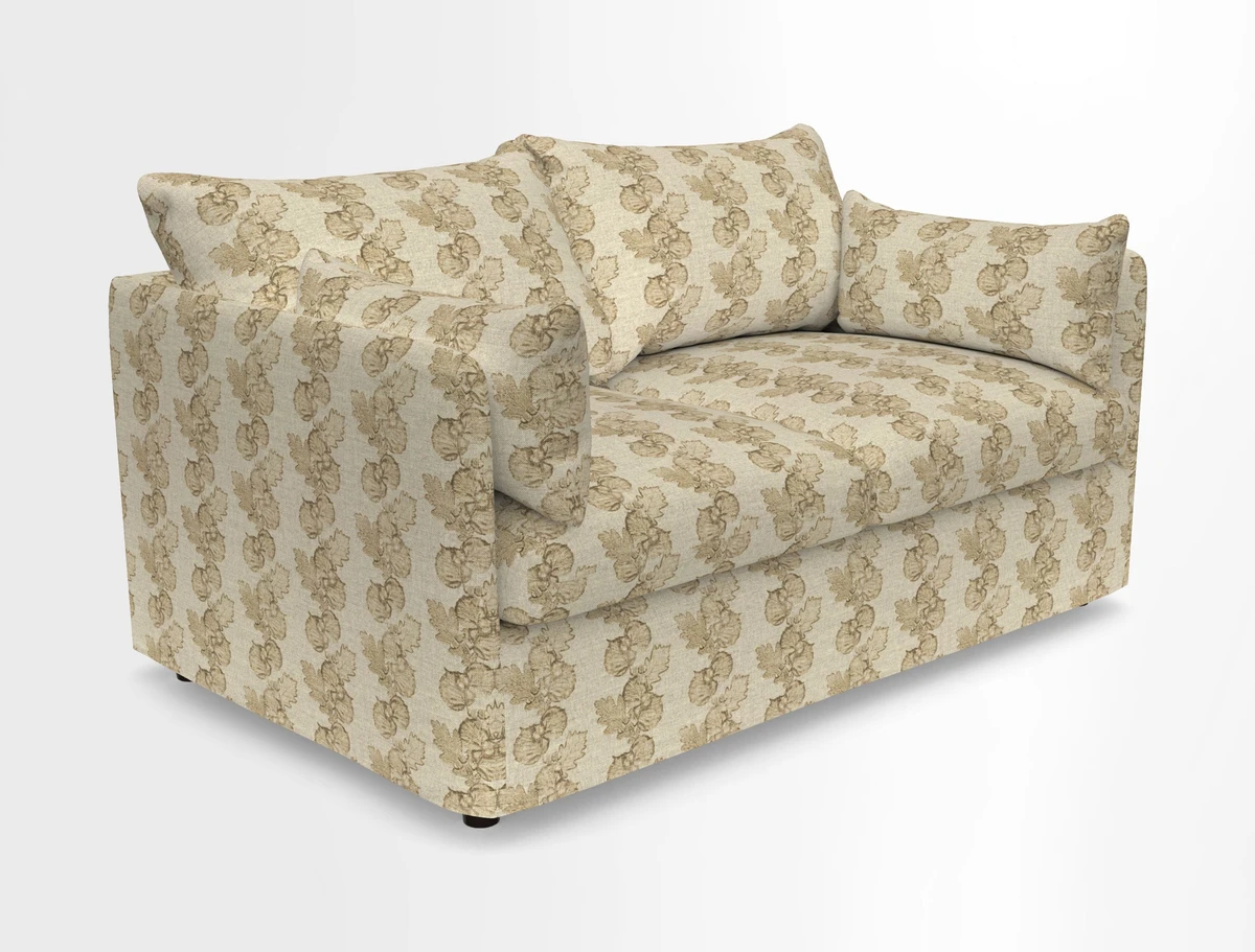 Madehurst 2.5 Seater Sofa in House Plain Sky. Loose cover option available