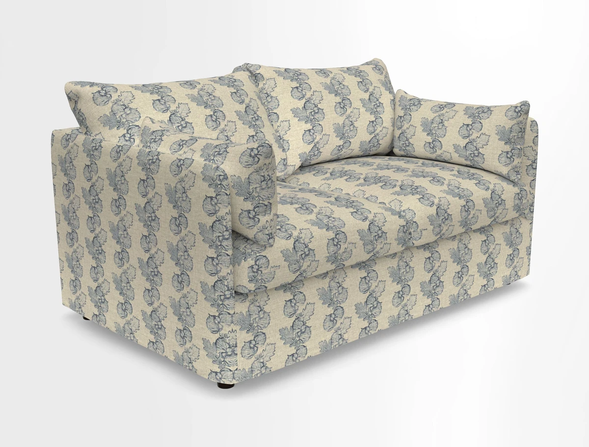 Madehurst 2.5 Seater Sofa in House Plain Sky. Loose cover option available