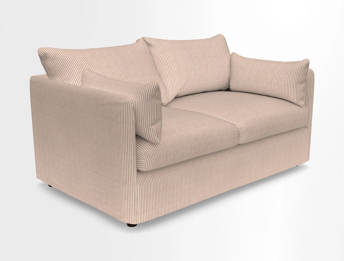 Madehurst 2.5 Seater Sofa in House Plain Sky. Loose cover option available