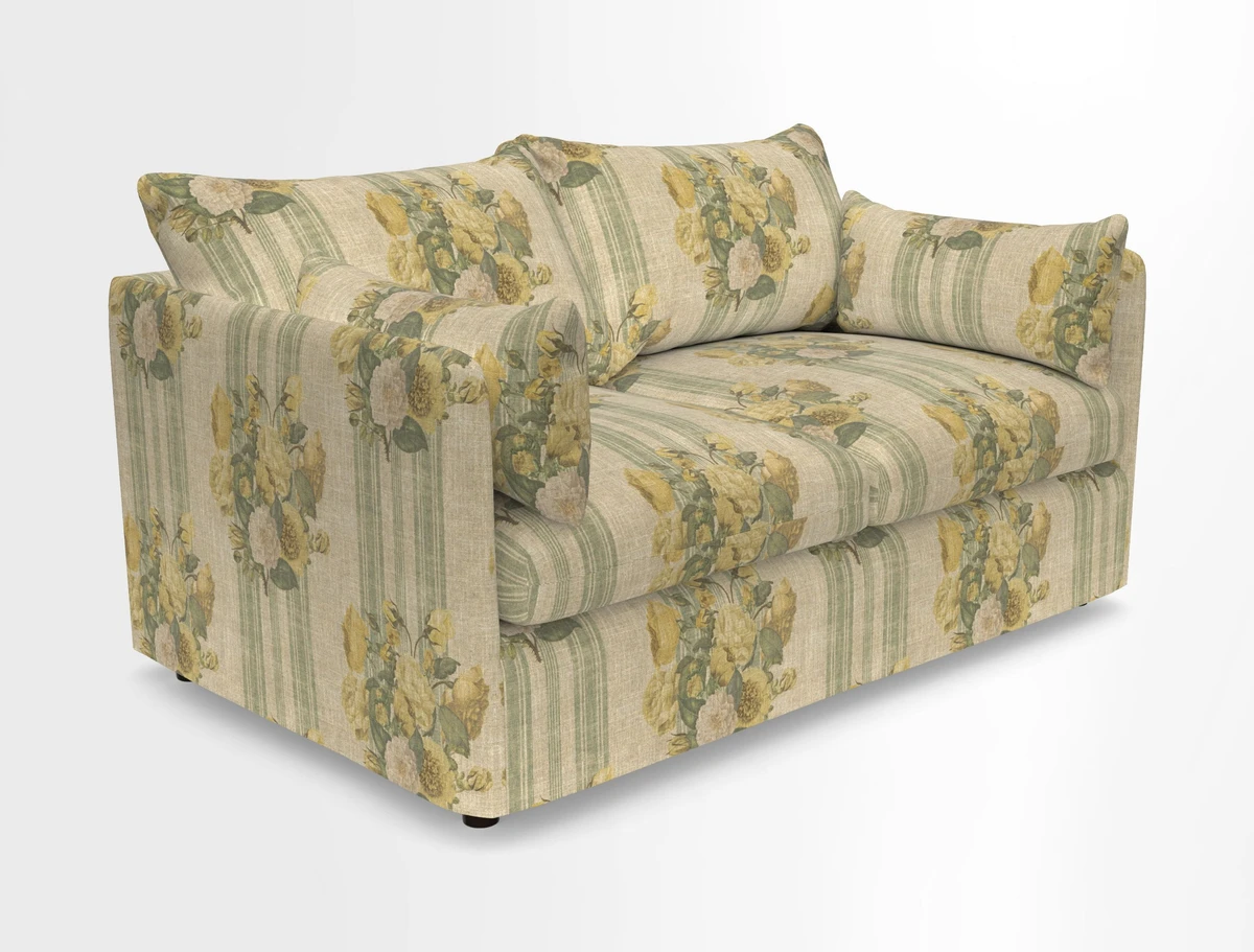 Madehurst 2.5 Seater Sofa in House Plain Sky. Loose cover option available