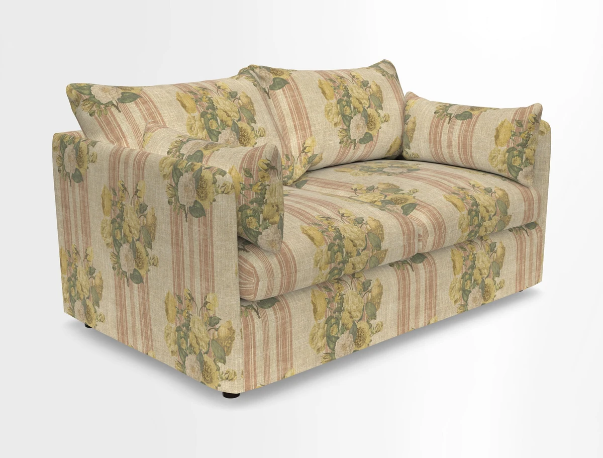 Madehurst 2.5 Seater Sofa in House Plain Sky. Loose cover option available