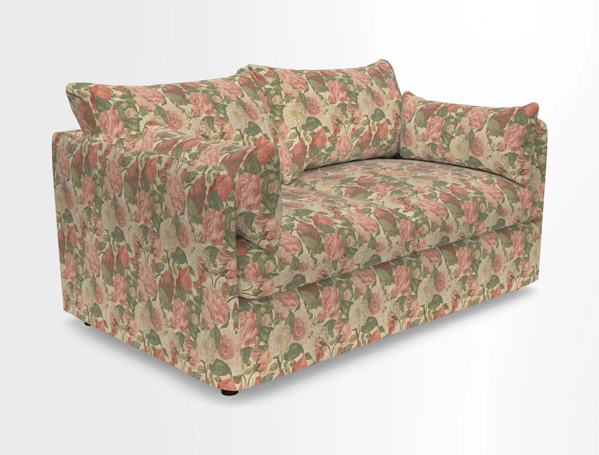 Madehurst 2.5 Seater Sofa in House Plain Sky. Loose cover option available