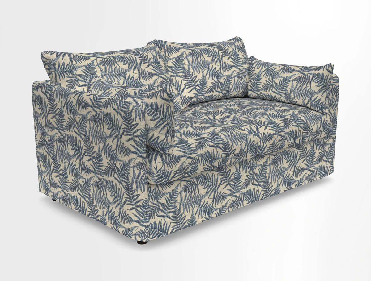 Madehurst 2.5 Seater Sofa in House Plain Sky. Loose cover option available