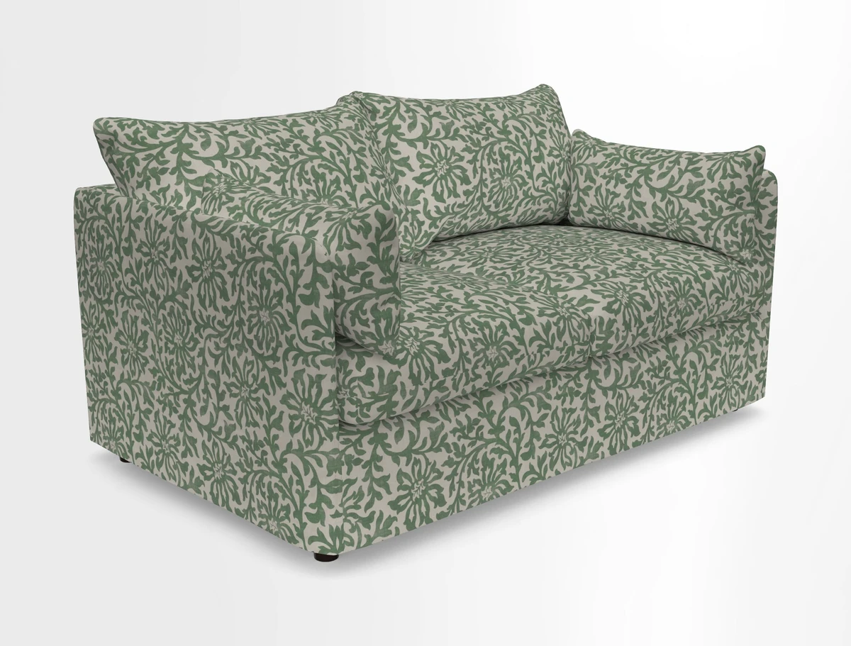 Madehurst 2.5 Seater Sofa in House Plain Sky. Loose cover option available