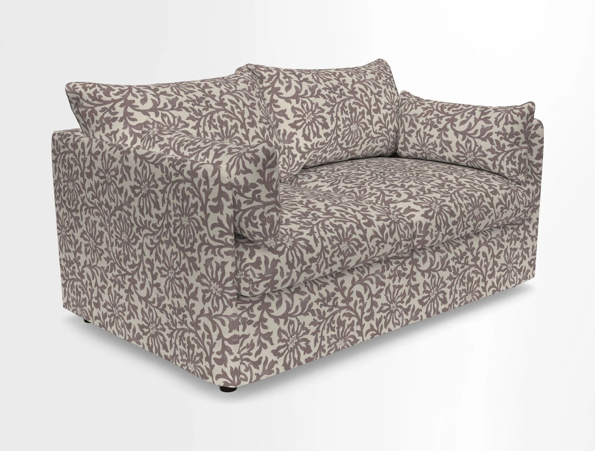 Madehurst 2.5 Seater Sofa in House Plain Sky. Loose cover option available