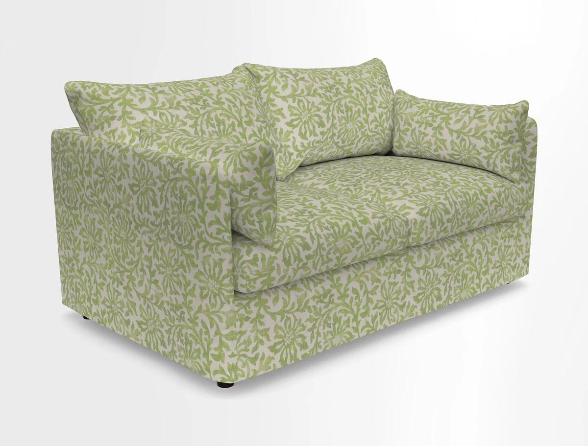Madehurst 2.5 Seater Sofa in House Plain Sky. Loose cover option available