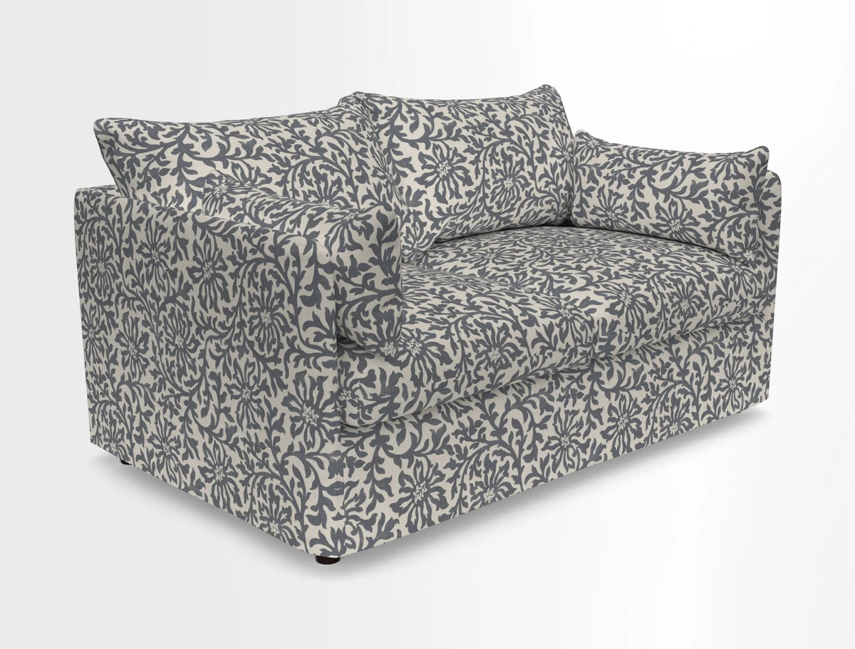 Madehurst 2.5 Seater Sofa in House Plain Sky. Loose cover option available