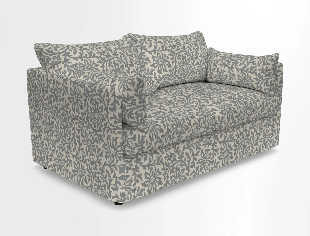Madehurst 2.5 Seater Sofa in House Plain Sky. Loose cover option available