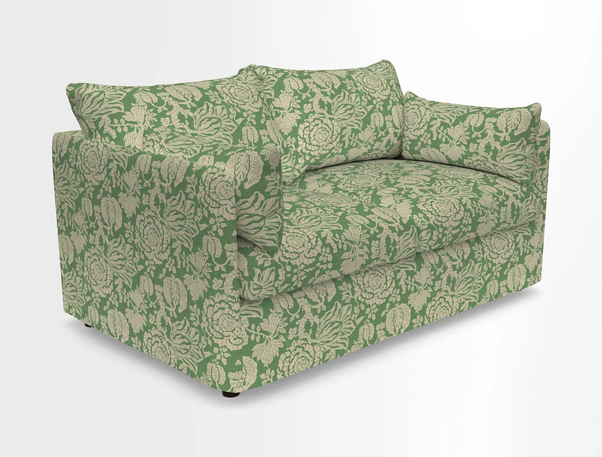 Madehurst 2.5 Seater Sofa in House Plain Sky. Loose cover option available