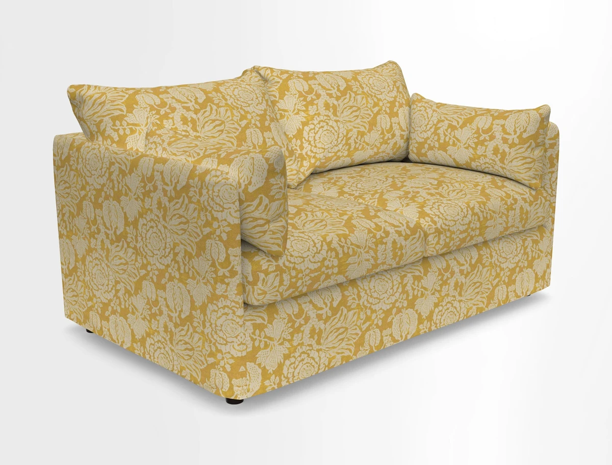 Madehurst 2.5 Seater Sofa in House Plain Sky. Loose cover option available
