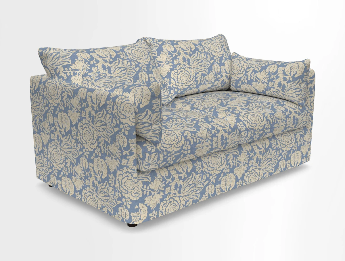 Madehurst 2.5 Seater Sofa in House Plain Sky. Loose cover option available