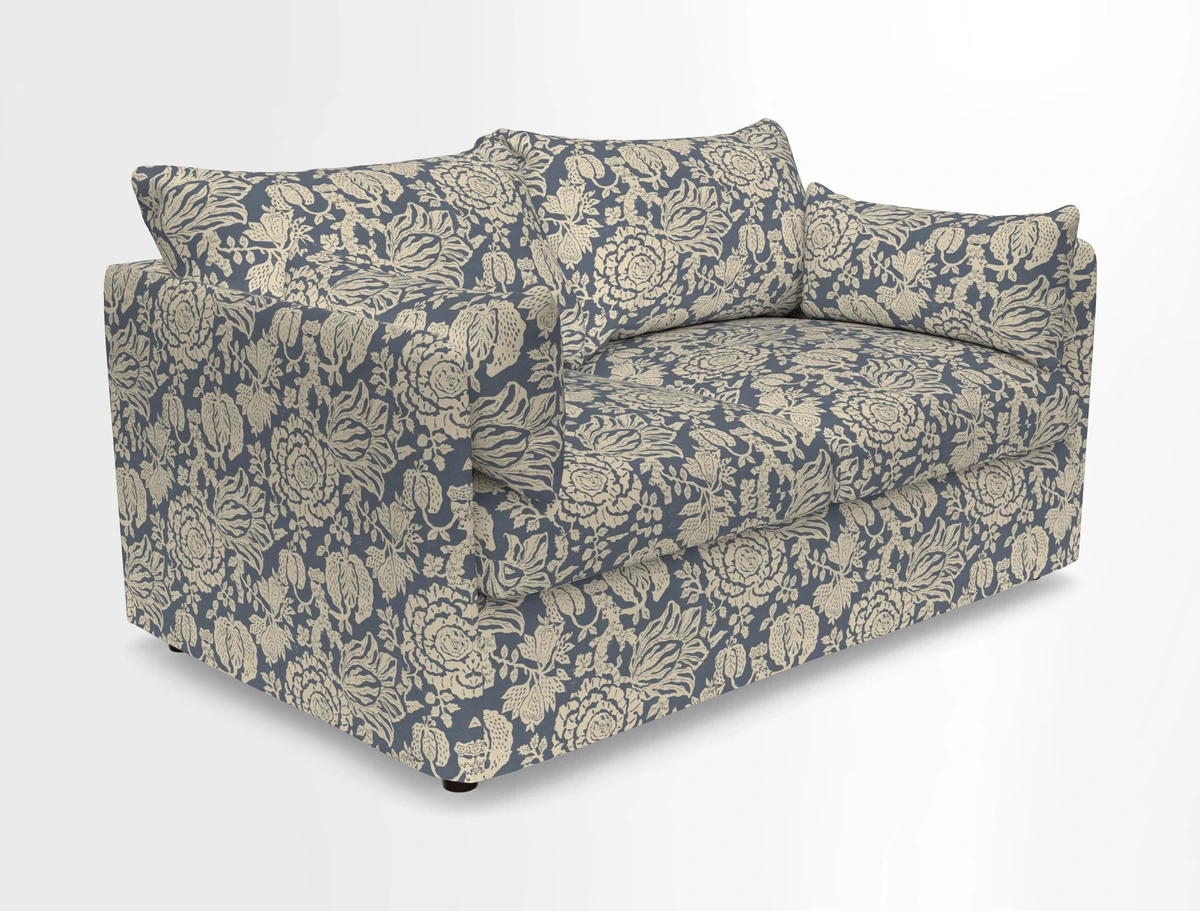 Madehurst 2.5 Seater Sofa in House Plain Sky. Loose cover option available