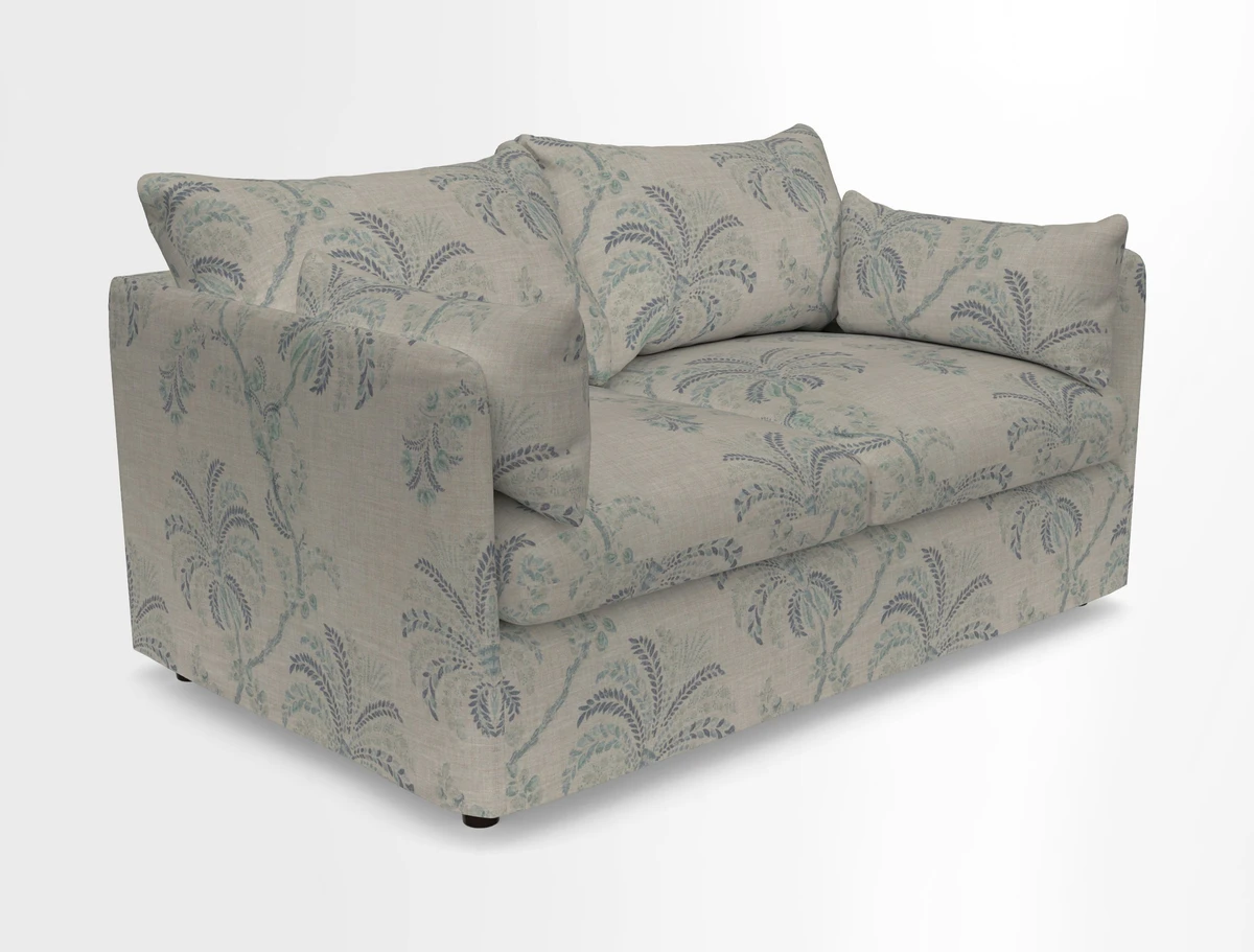 Madehurst 2.5 Seater Sofa in House Plain Sky. Loose cover option available