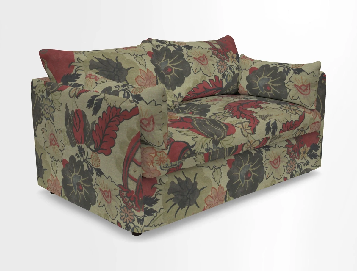 Madehurst 2.5 Seater Sofa in House Plain Sky. Loose cover option available