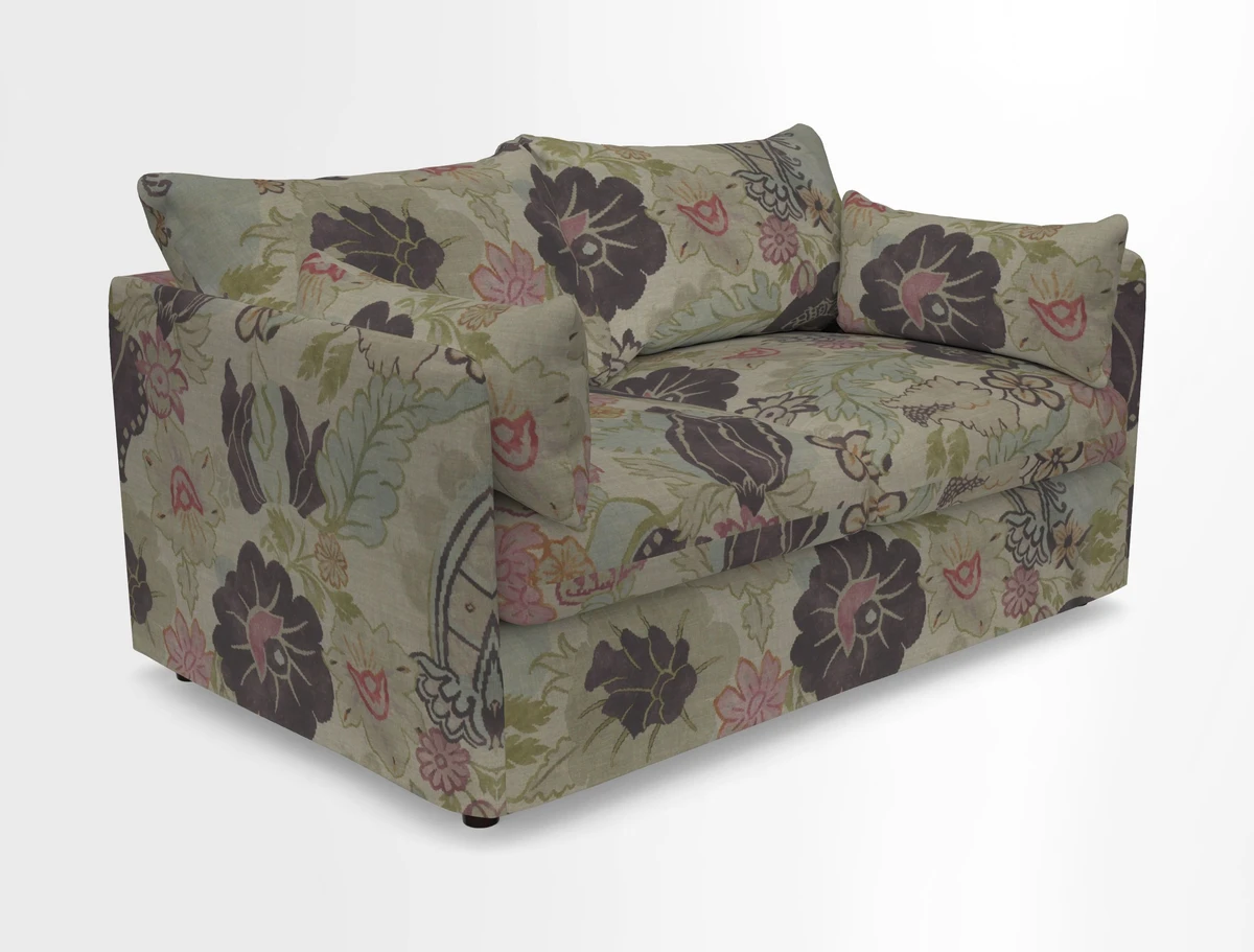 Madehurst 2.5 Seater Sofa in House Plain Sky. Loose cover option available