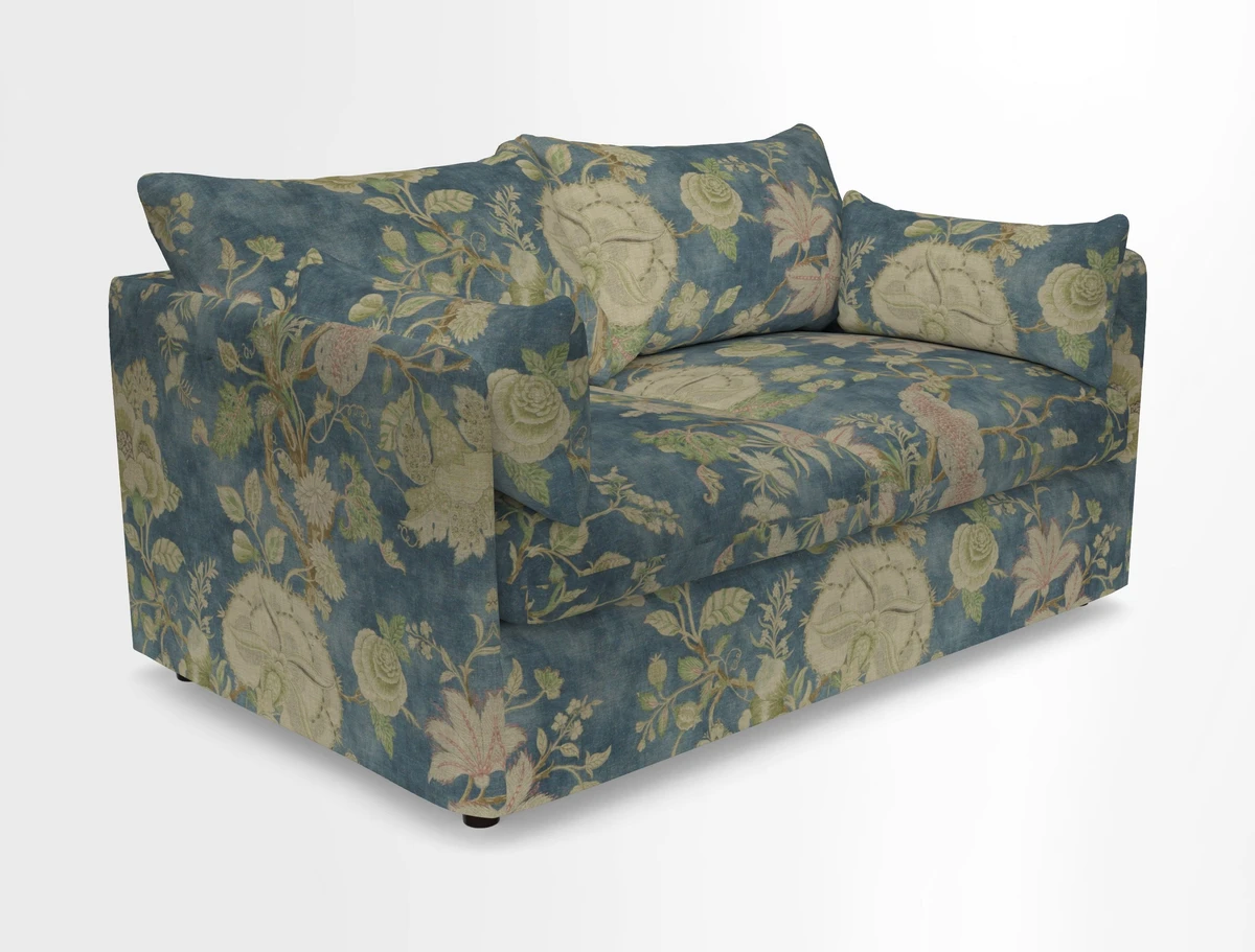 Madehurst 2.5 Seater Sofa in House Plain Sky. Loose cover option available