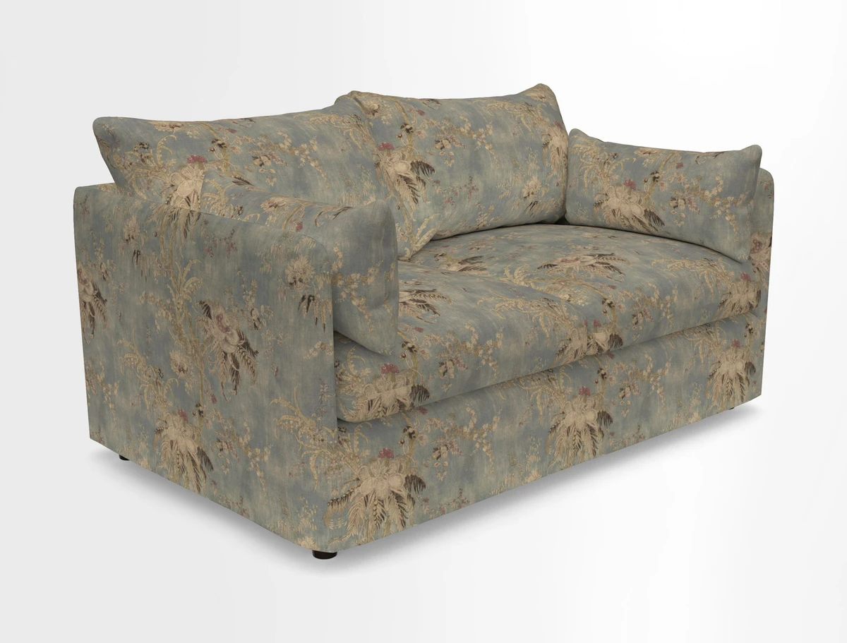 Madehurst 2.5 Seater Sofa in House Plain Sky. Loose cover option available