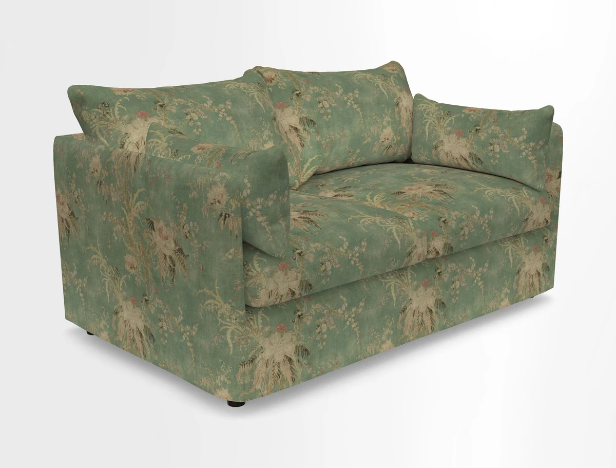 Madehurst 2.5 Seater Sofa in House Plain Sky. Loose cover option available