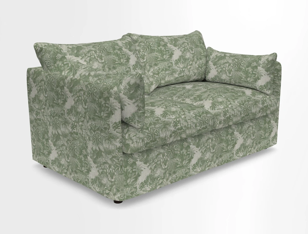 Madehurst 2.5 Seater Sofa in House Plain Sky. Loose cover option available
