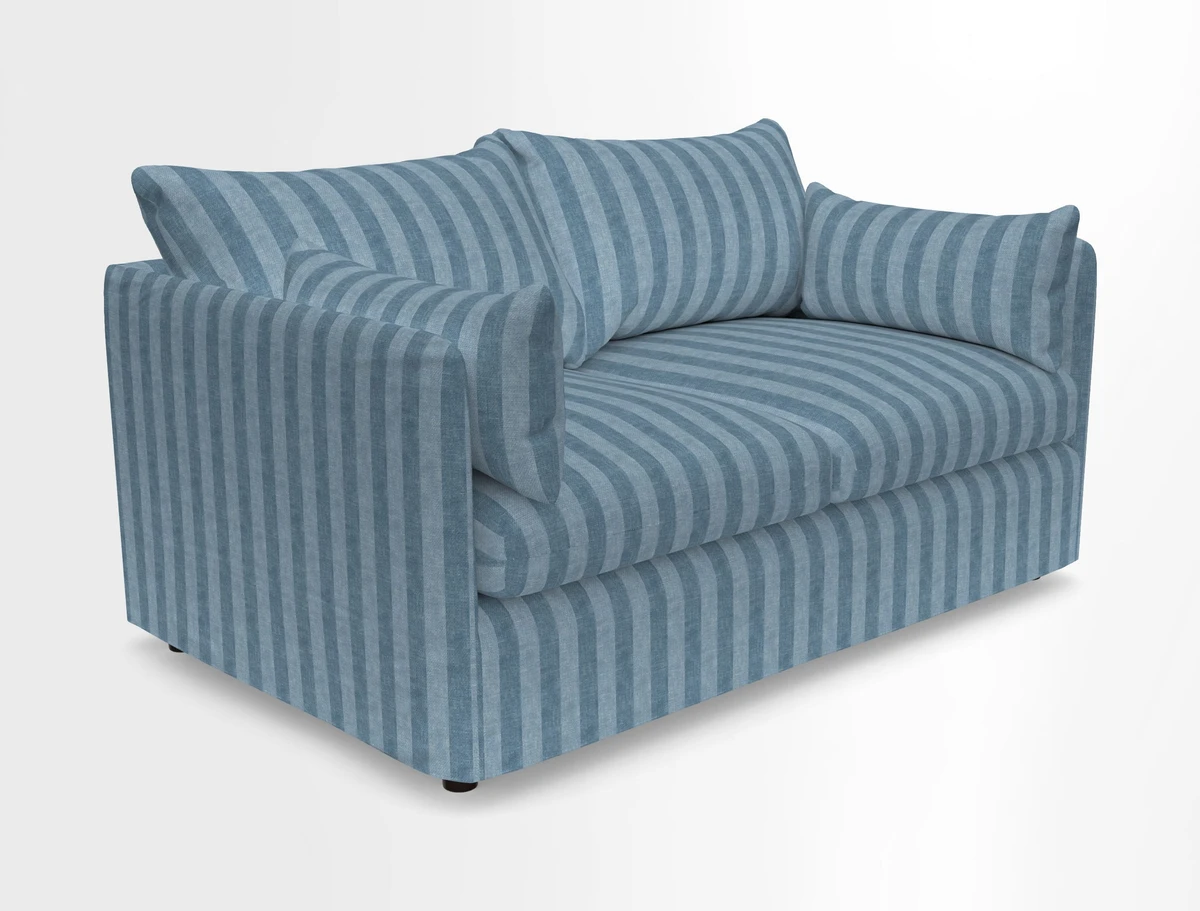 Madehurst 2.5 Seater Sofa in House Plain Sky. Loose cover option available