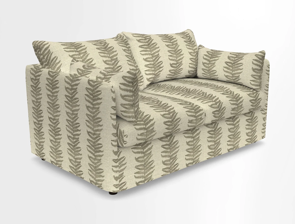Madehurst 2.5 Seater Sofa in House Plain Sky. Loose cover option available