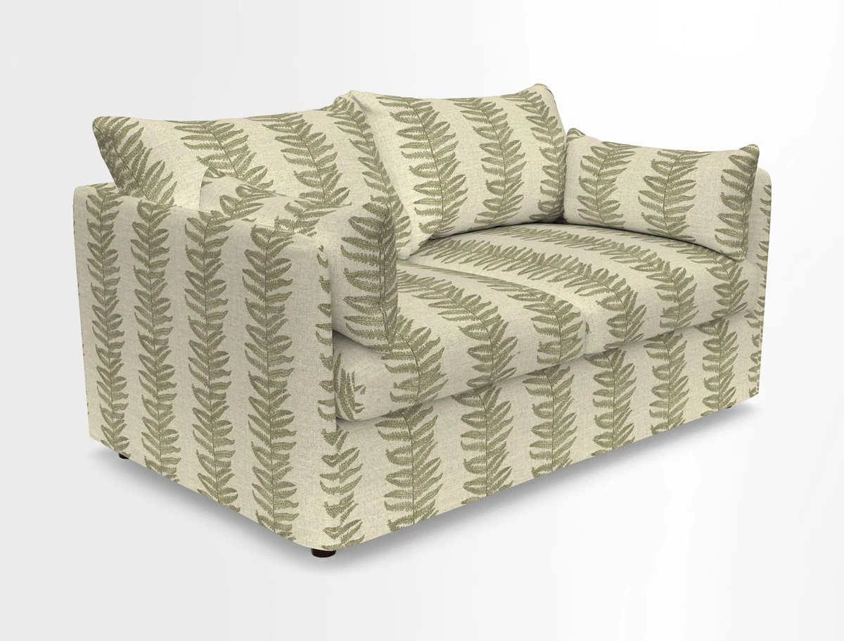 Madehurst 2.5 Seater Sofa in House Plain Sky. Loose cover option available