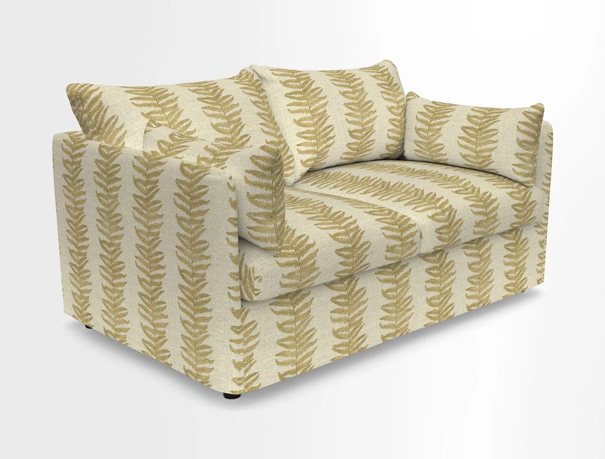 Madehurst 2.5 Seater Sofa in House Plain Sky. Loose cover option available