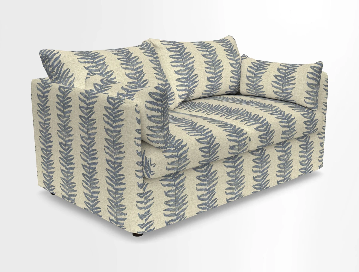 Madehurst 2.5 Seater Sofa in House Plain Sky. Loose cover option available