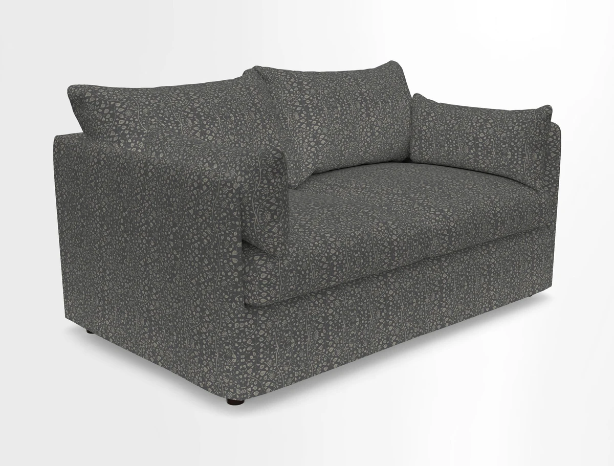 Madehurst 2.5 Seater Sofa in House Plain Sky. Loose cover option available