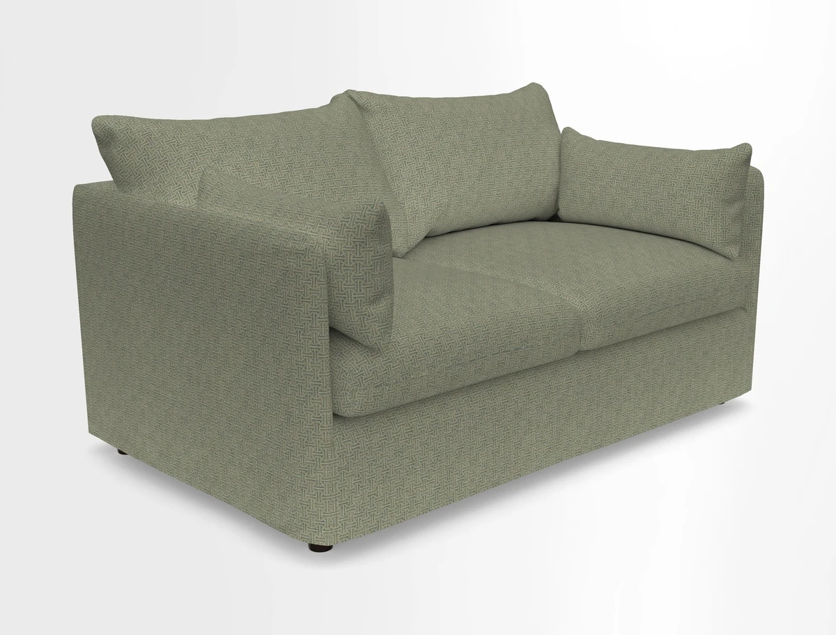 Madehurst 2.5 Seater Sofa in House Plain Sky. Loose cover option available