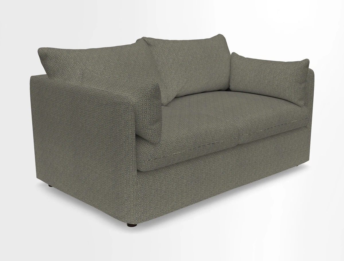 Madehurst 2.5 Seater Sofa in House Plain Sky. Loose cover option available