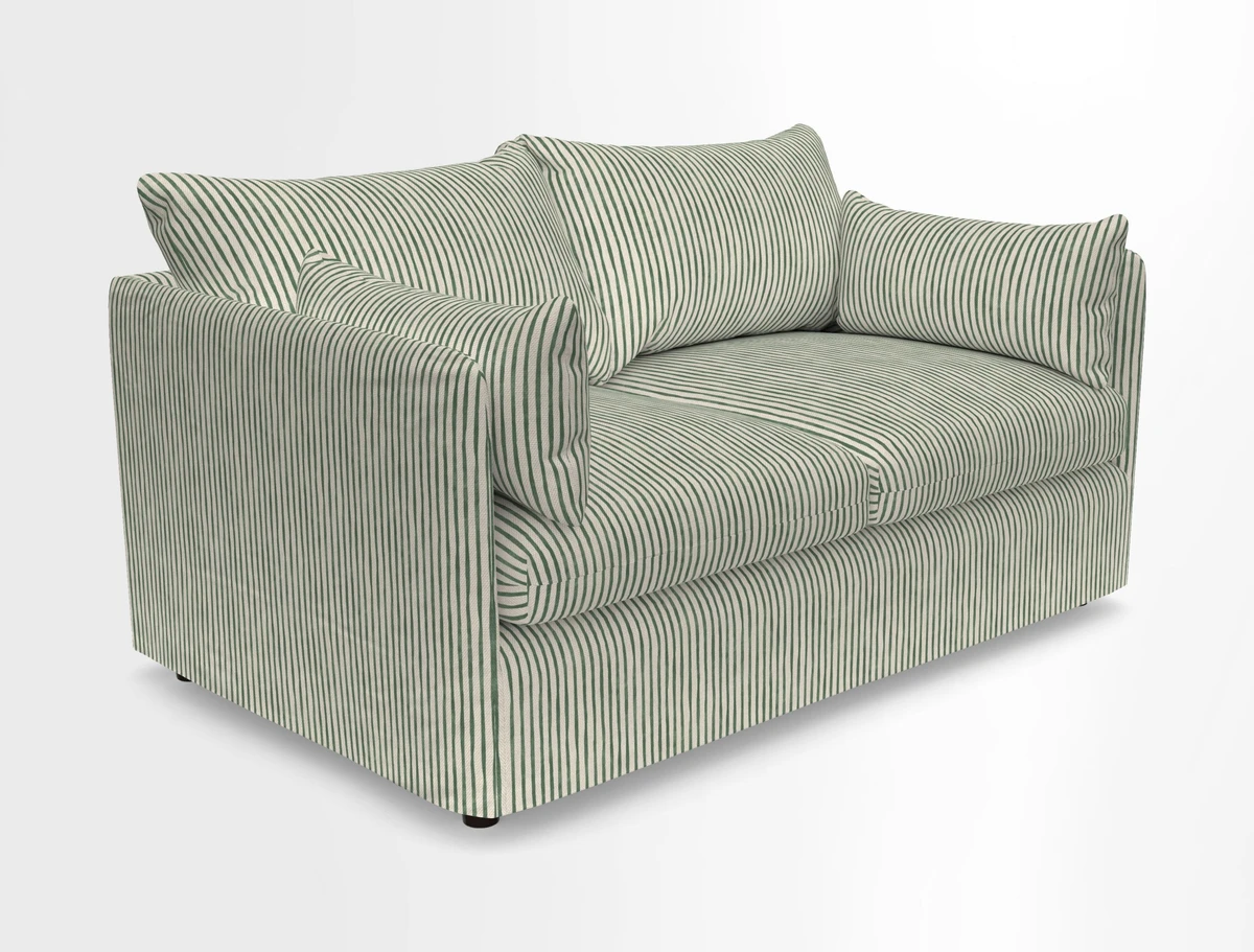 Madehurst 2.5 Seater Sofa in House Plain Sky. Loose cover option available