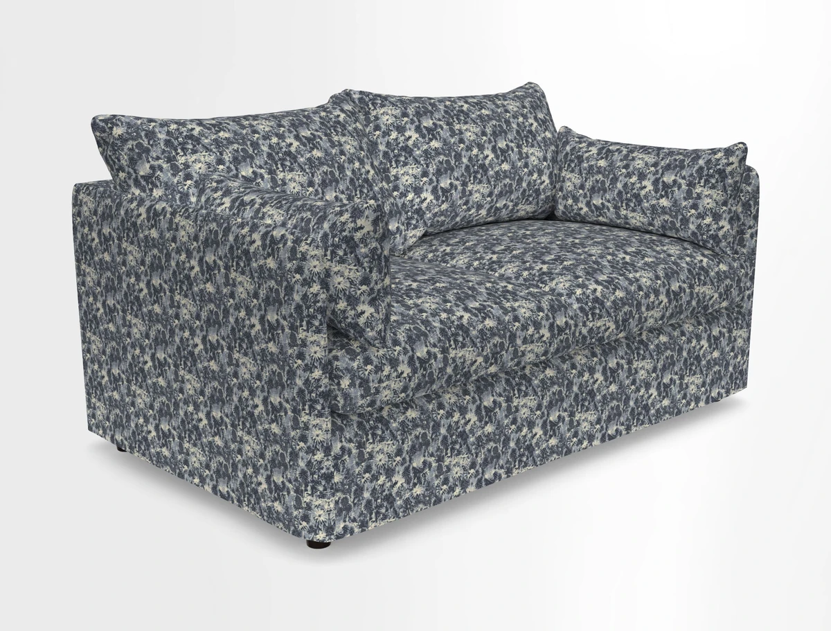 Madehurst 2.5 Seater Sofa in House Plain Sky. Loose cover option available