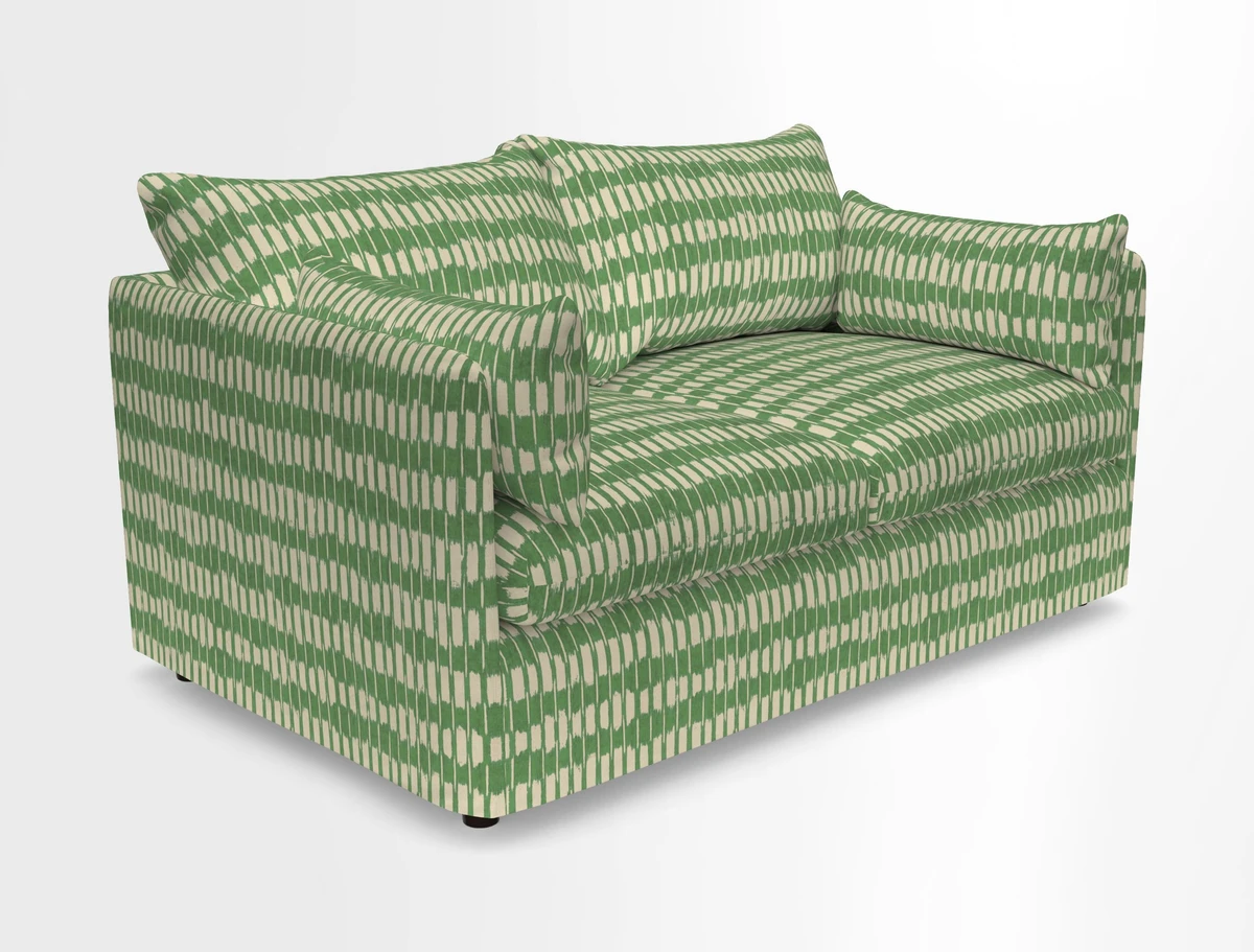 Madehurst 2.5 Seater Sofa in House Plain Sky. Loose cover option available