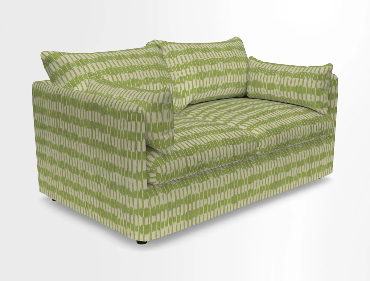 Madehurst 2.5 Seater Sofa in House Plain Sky. Loose cover option available