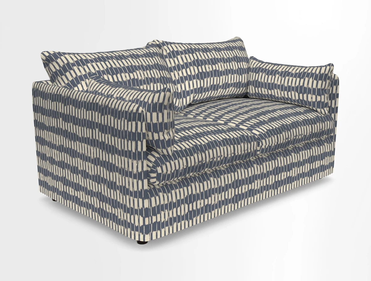 Madehurst 2.5 Seater Sofa in House Plain Sky. Loose cover option available
