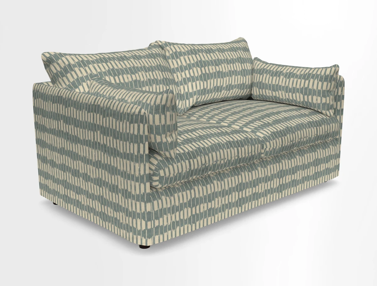 Madehurst 2.5 Seater Sofa in House Plain Sky. Loose cover option available